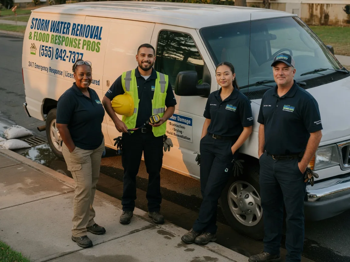 Storm Damage Water Removal company in Papaikou, HI